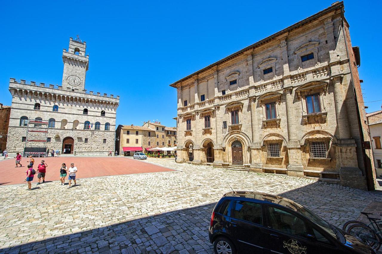 Meuble Evoe Bed and Breakfast Montepulciano Stazione Eksteriør billede